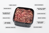 Butchers Choice Meaty Mince - Complete Raw Dog Food 1KG