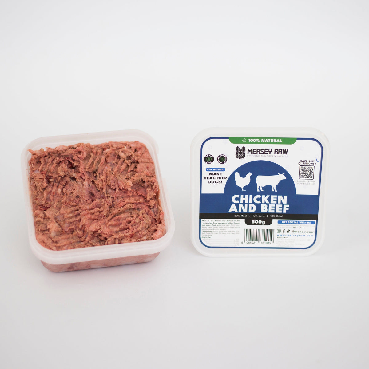 Chicken And Beef Raw Complete Dog Food Mersey Raw Dog Food chicken-and-beef-raw-complete-dog-food-mersey-raw-dog-food