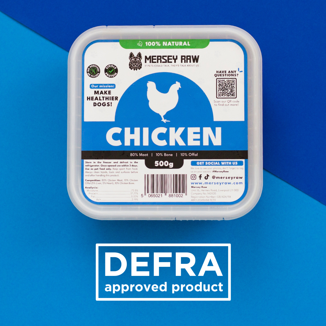 Chicken Raw Dog Food - 500g
