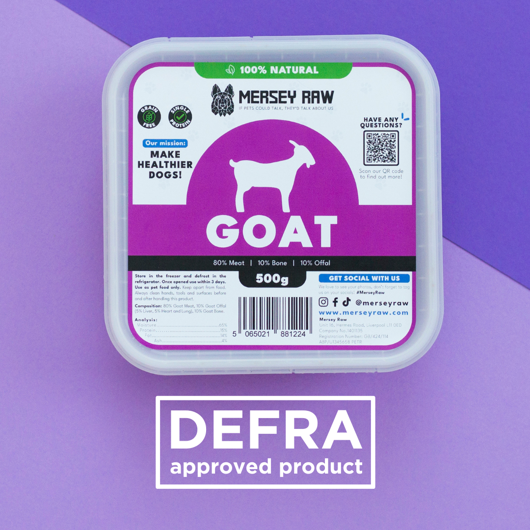 Goat Raw Dog Food - 500g