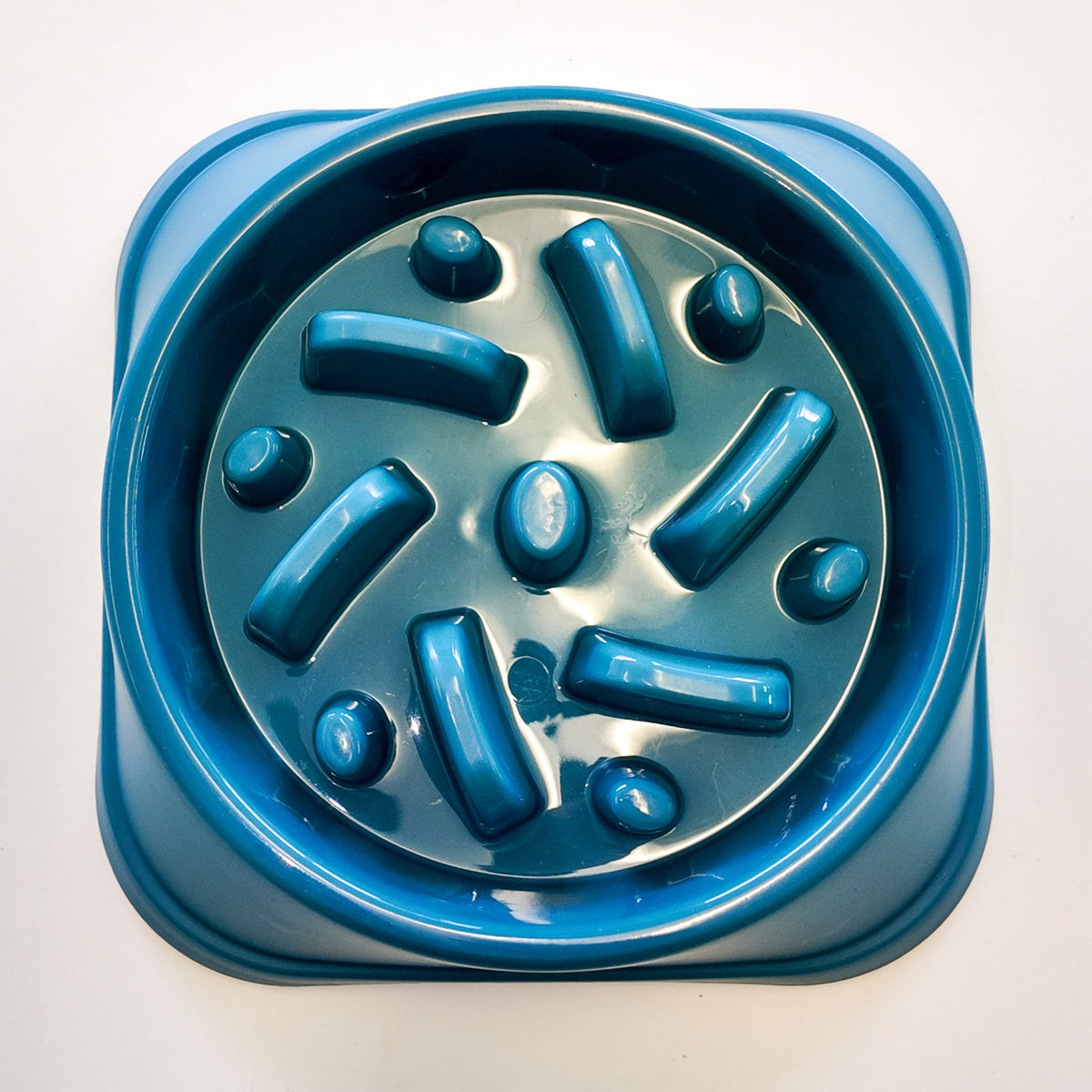 Slow Feeder Bowl - Blue