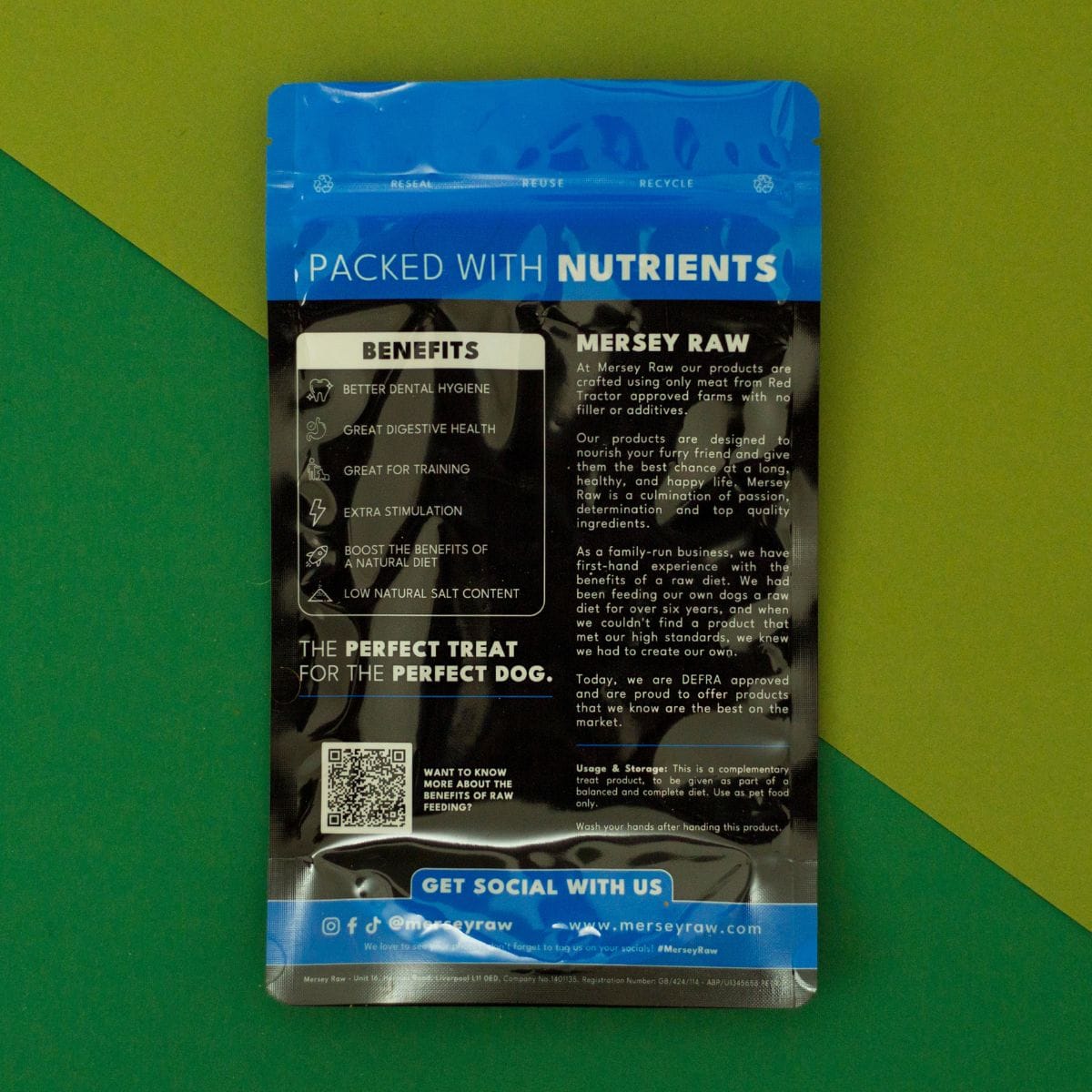 Rabbit Cubes - 200g