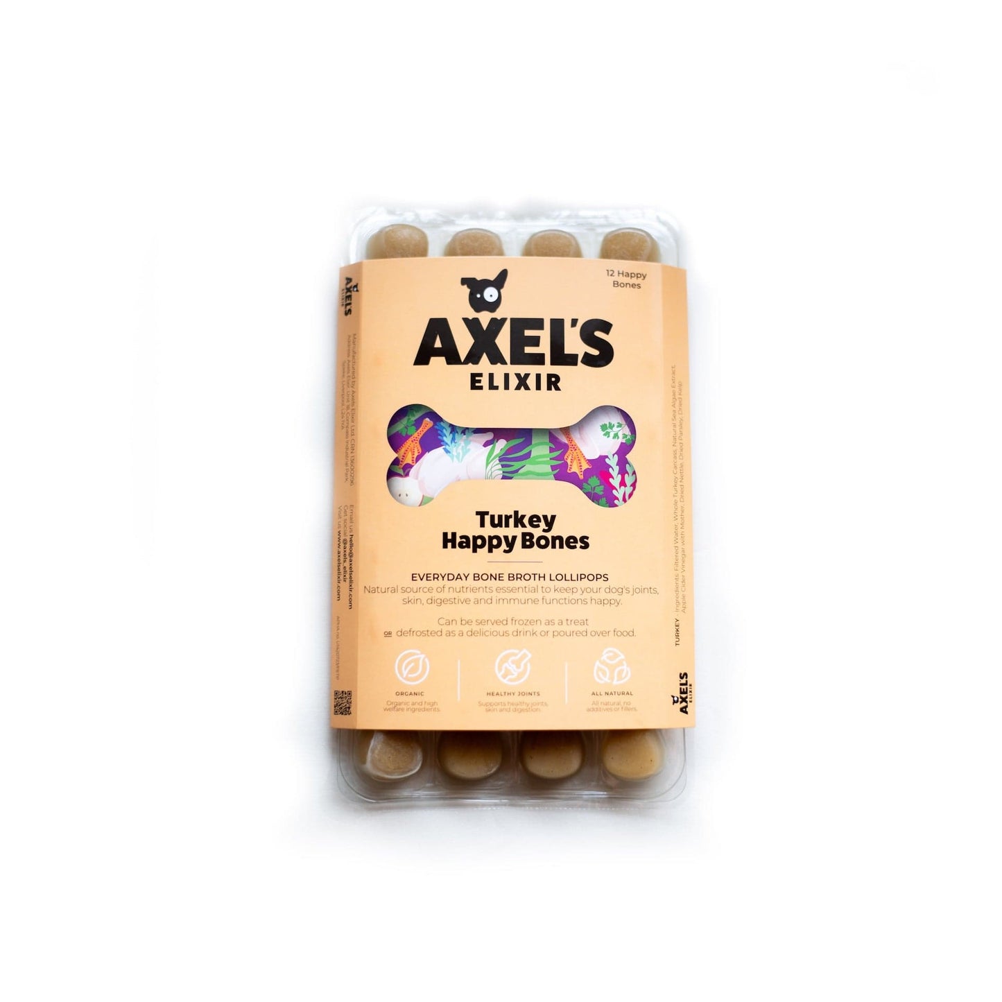 Axel's Elixir Turkey Happy Bones