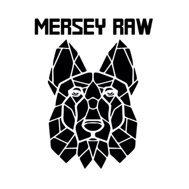  Mersey Raw Logo Dogs Head Outline