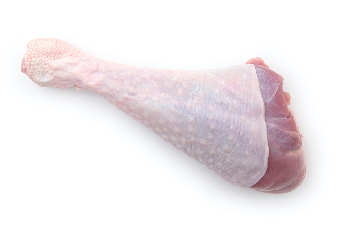  Large turkey drumstick