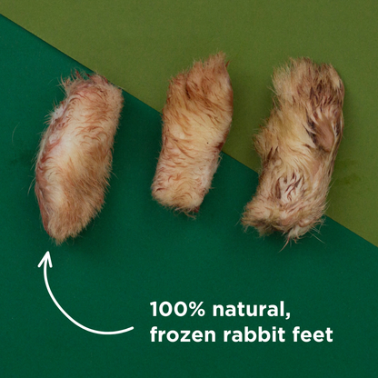 Frozen Rabbit Feet - 1kg