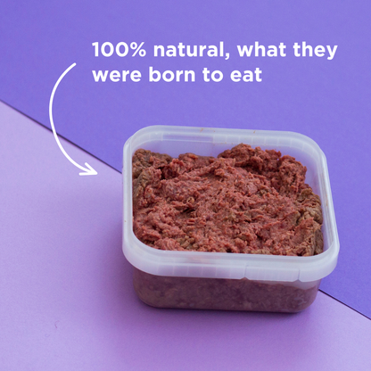 Goat & Venison Raw Dog Food - 500g