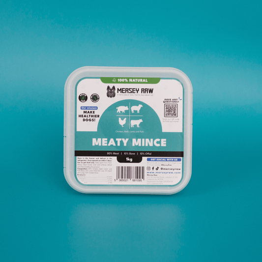 Meaty Mince Raw Dog Food - 1kg