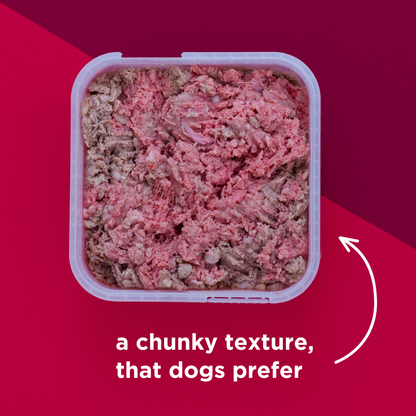 Beef Raw Dog Food - 500g
