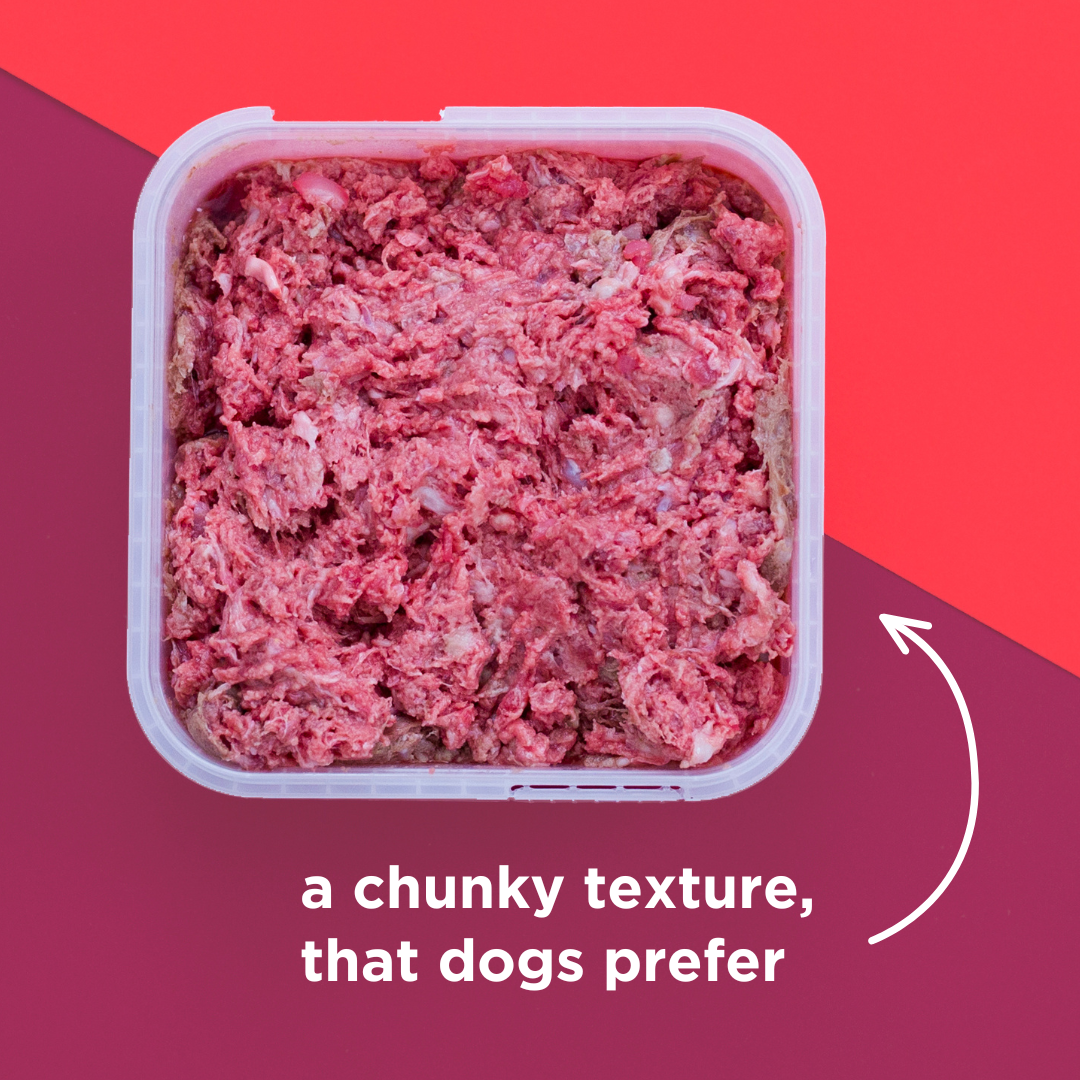 Venison & Duck Raw Dog Food - 500g