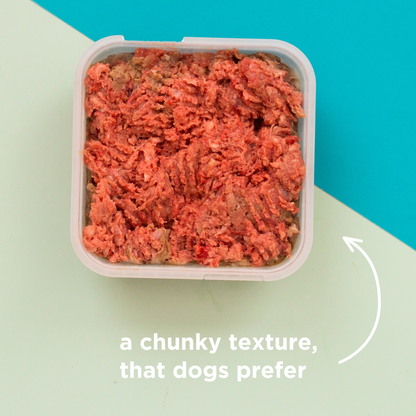 Meaty Mince Raw Dog Food - 500g