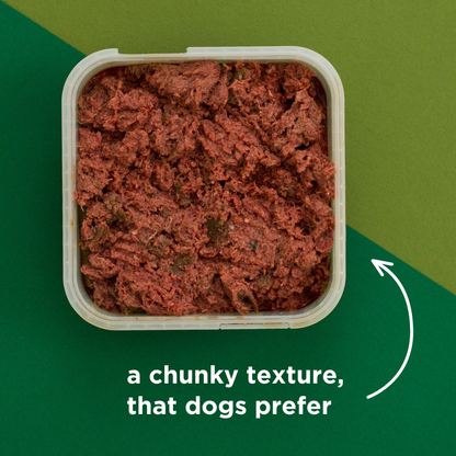 Wild Rabbit & Oily Fish Raw Dog Food - 500g