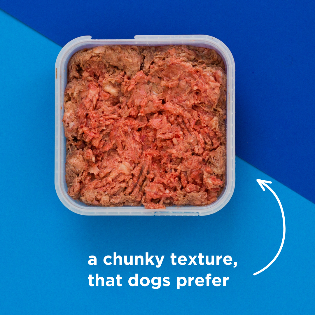 Chicken & Beef Raw Dog Food - 500g