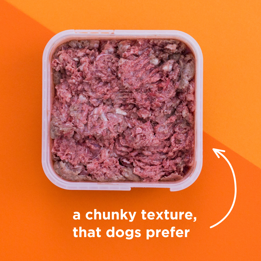 Duck Raw Dog Food - 500g
