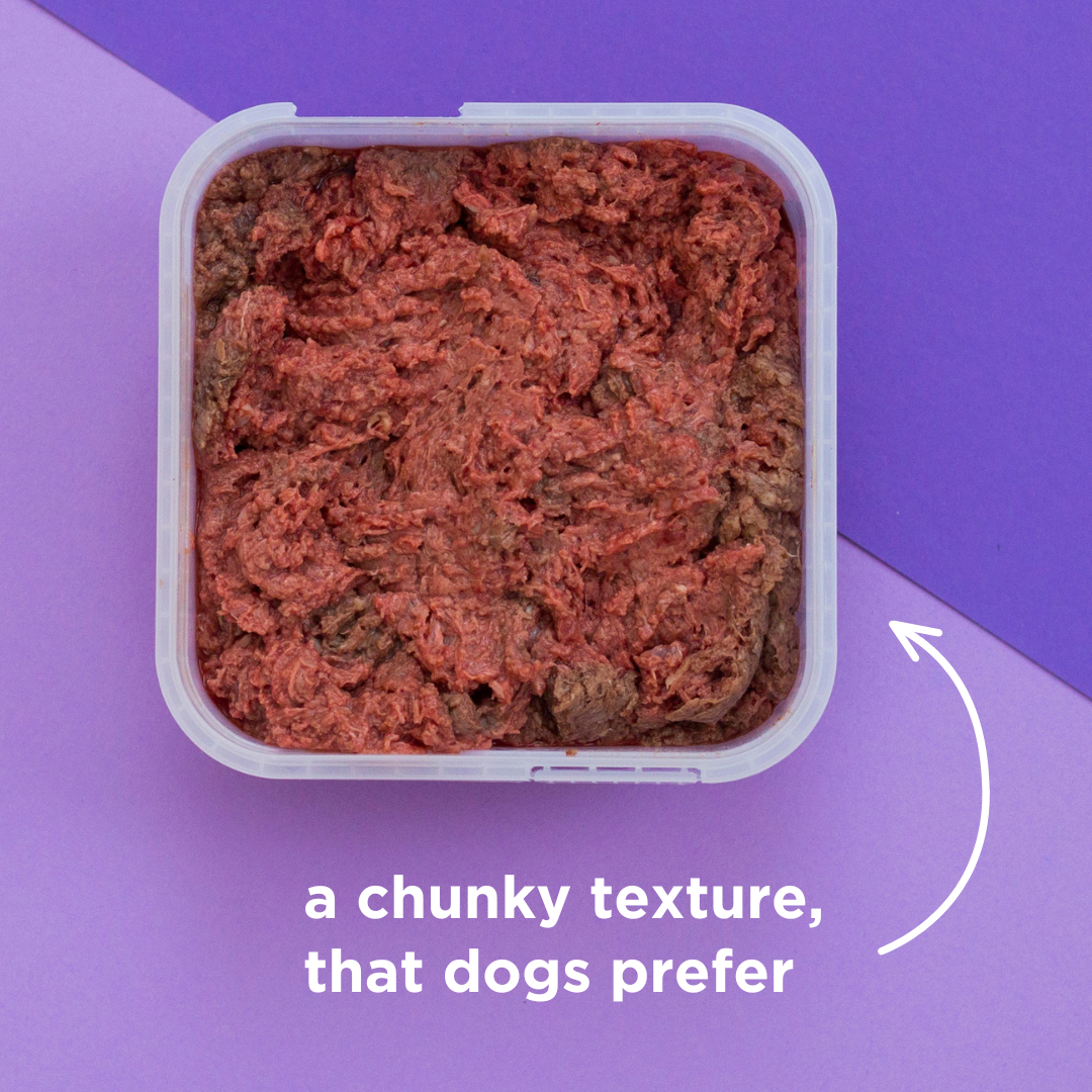 Goat & Venison Raw Dog Food - 500g