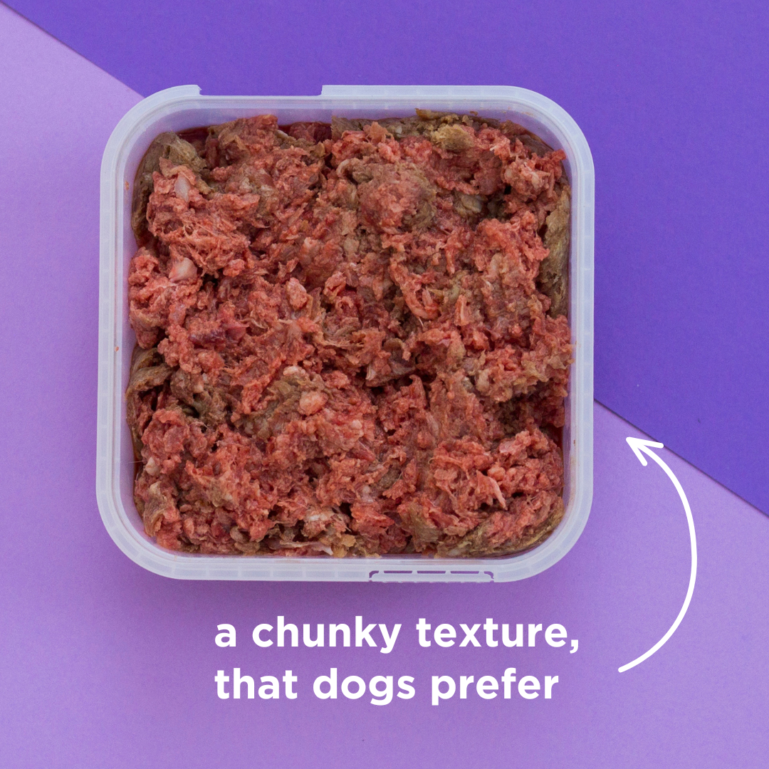 Goat & Goose Raw Dog Food - 500g