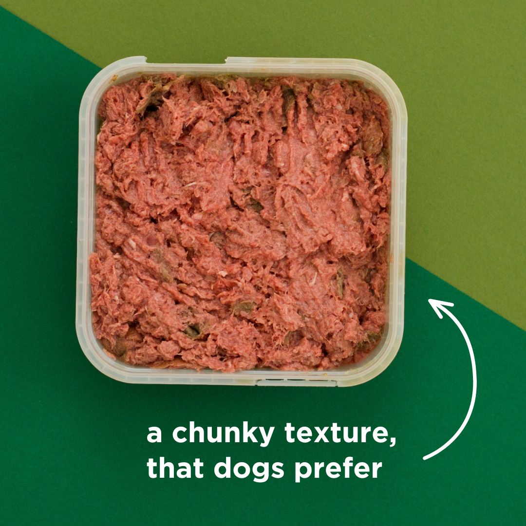 Wild Rabbit With Fur Raw Dog Food - 500g