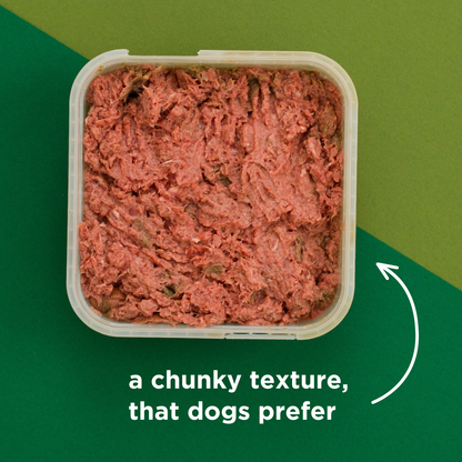 Wild Rabbit With Fur Raw Dog Food - 500g