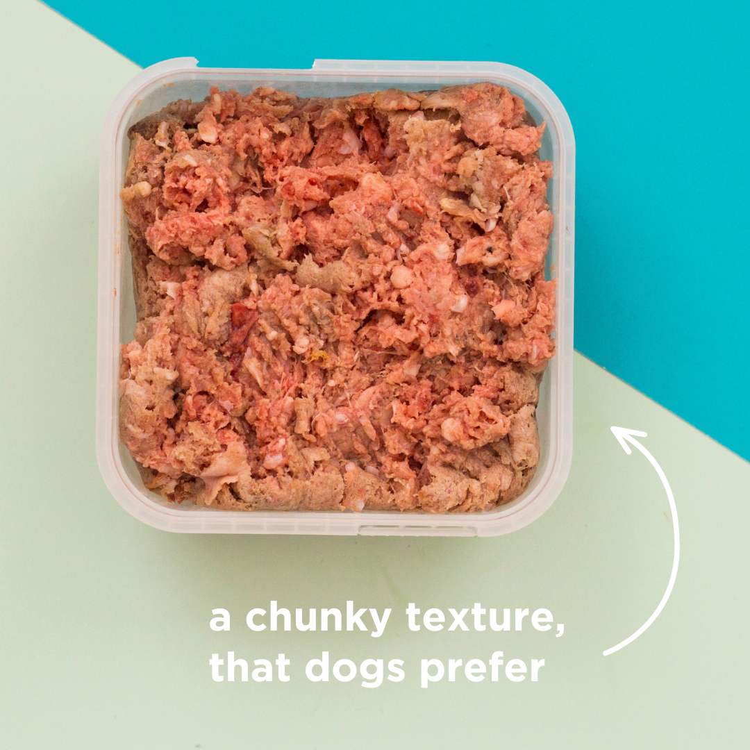Meaty Mince & Tripe Raw Dog Food - 500g