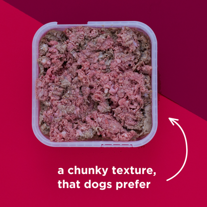 Beef & Tripe Raw Dog Food - 500g