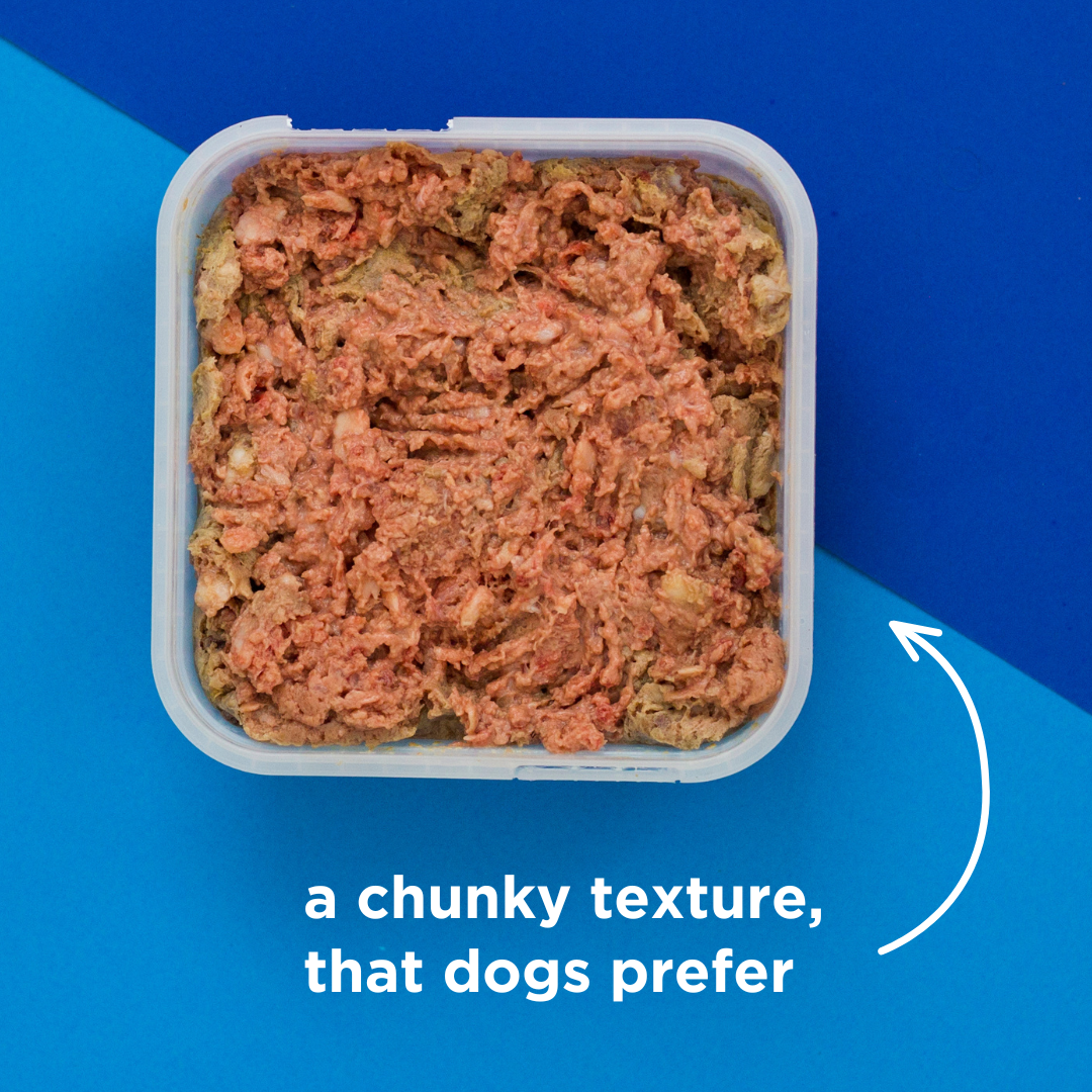 Chicken & Lamb Raw Dog Food - 500g