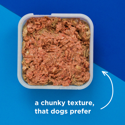 Chicken & Lamb Raw Dog Food - 500g