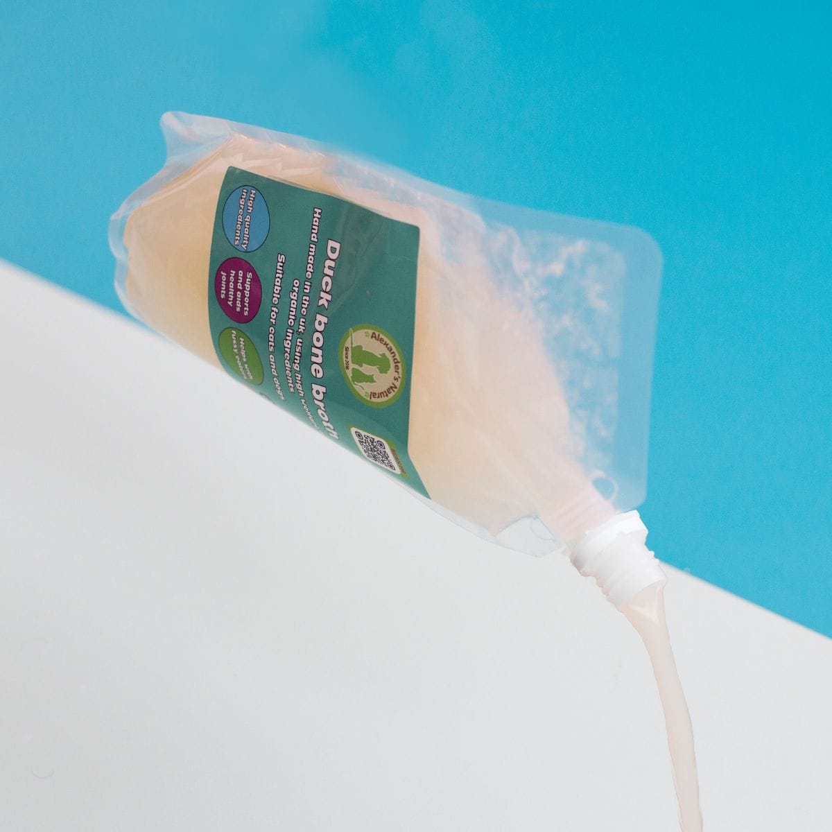 Alexander's Natural Duck Bone Broth - 500ml