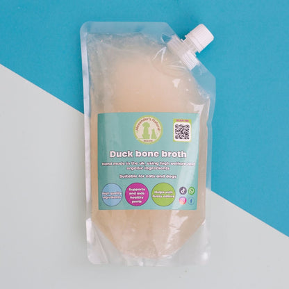 Alexander's Natural Duck Bone Broth - 500ml