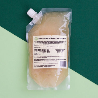 Alexander's Natural Free Range Chicken Bone Broth - 500ml