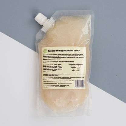 Alexander's Natural Goat Bone Broth - 500ml