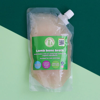 Alexander's Natural Lamb Bone Broth - 500ml
