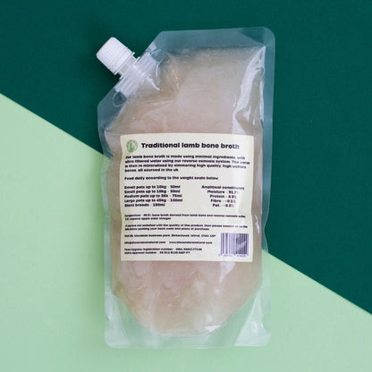 Alexander's Natural Lamb Bone Broth - 500ml
