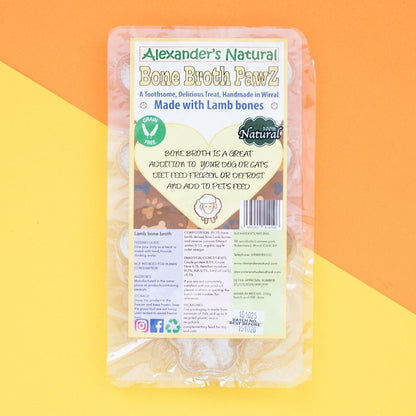 Alexander's Natural Lamb Bone Broth Pawz