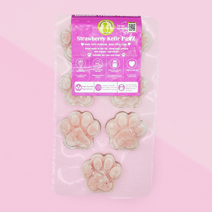 Alexander's Natural Strawberry Kefir Pawz