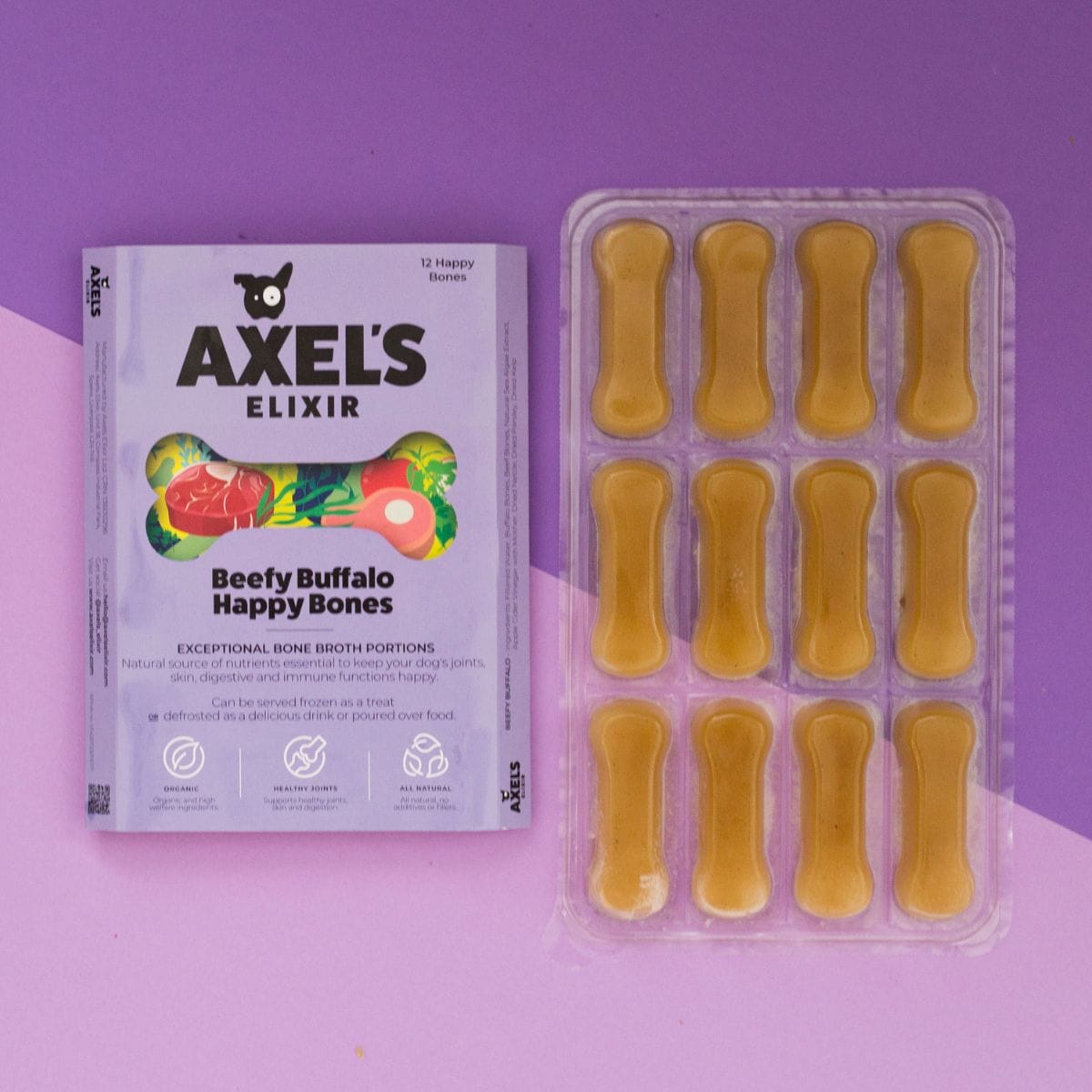 Axel's Elixir Beefy Buffalo Happy Bones