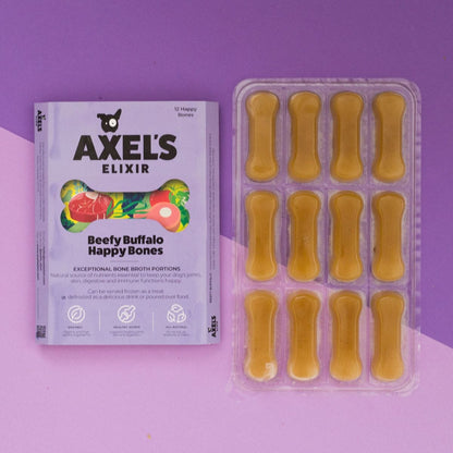 Axel's Elixir Beefy Buffalo Happy Bones