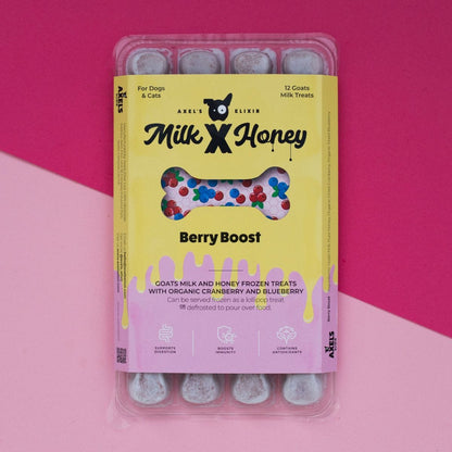 Axel's Elixir Milk x Honey Berry Boost Happy Bones