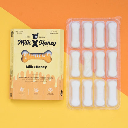 Axel's Elixir Milk x Honey Happy Bones