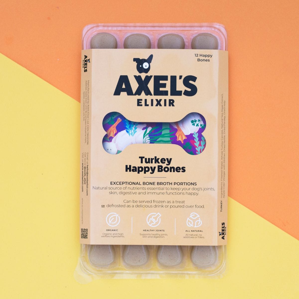 Axel's Elixir Turkey Happy Bones