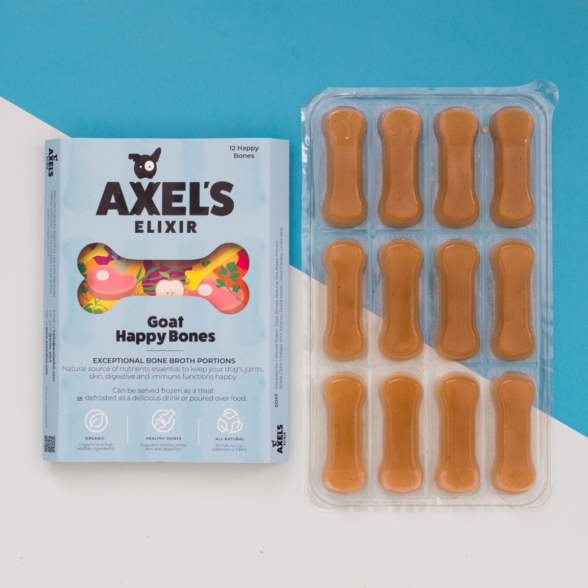 Axel's Elixir Goat Happy Bones