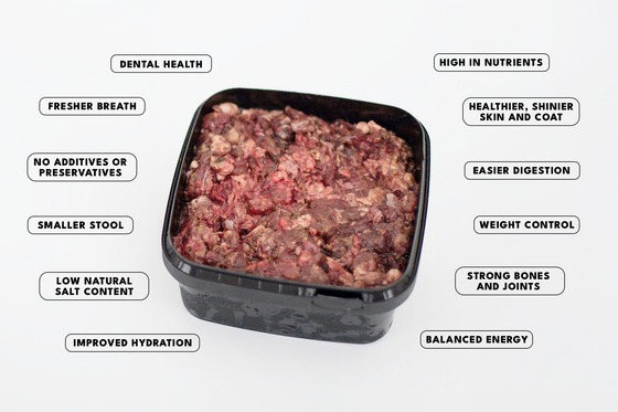 Beef & Chicken- Raw Complete Dog Food