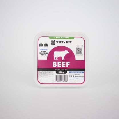 Beef Raw Dog Food - 500g