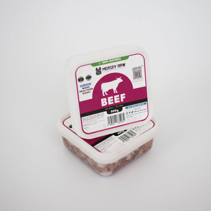 Beef Raw Dog Food - 500g