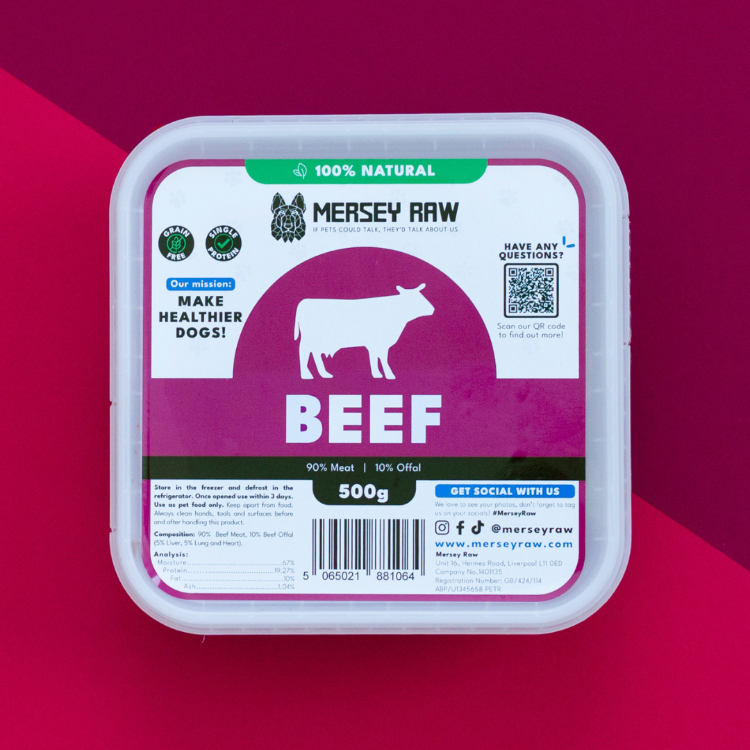 Beef Dog Food