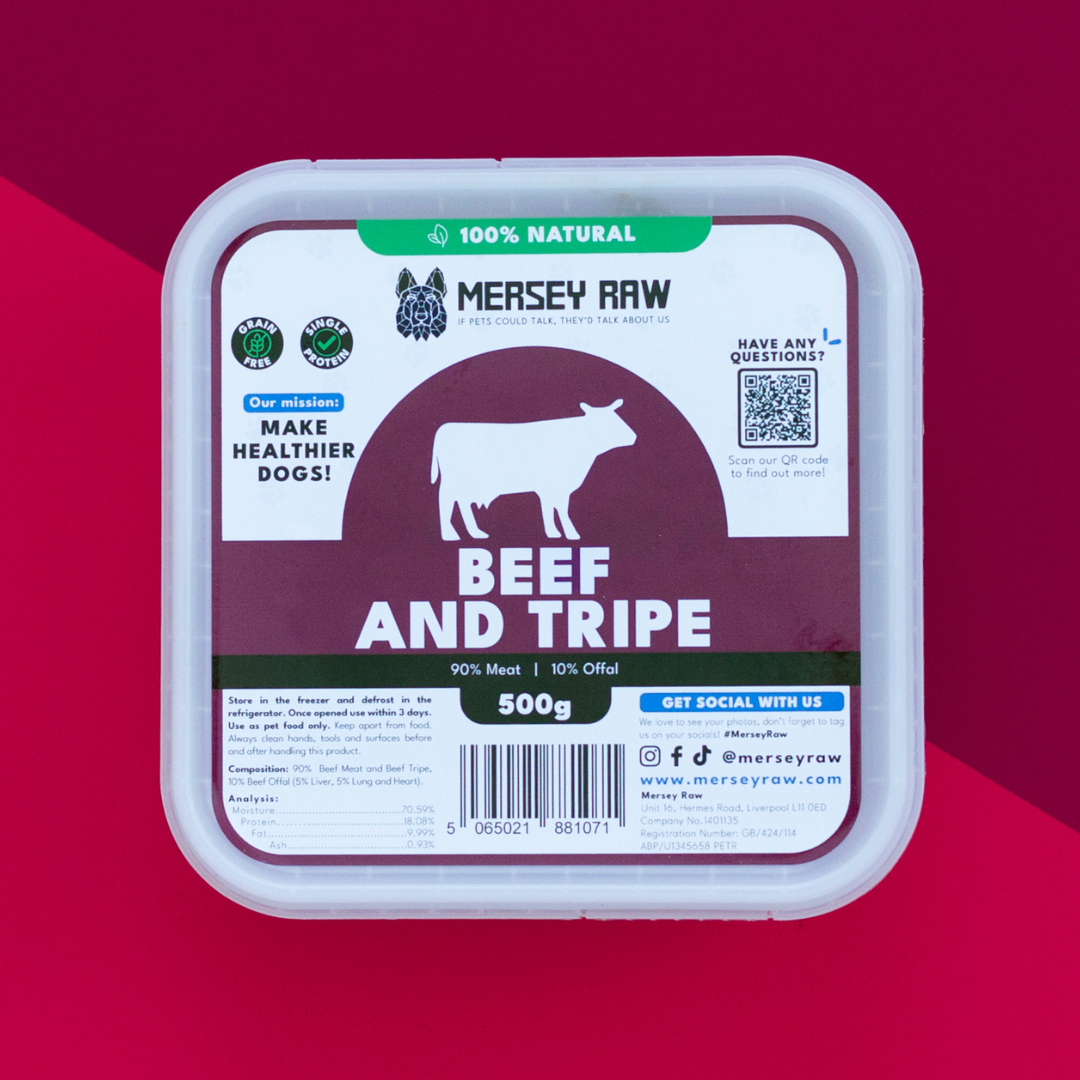 Beef & Tripe Dog Food