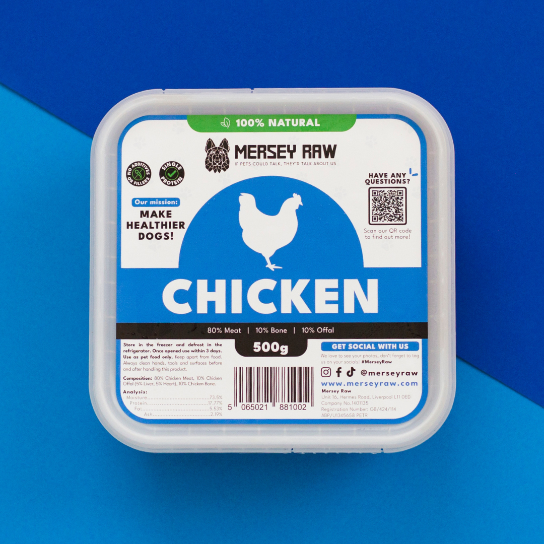 Chicken Dog Food