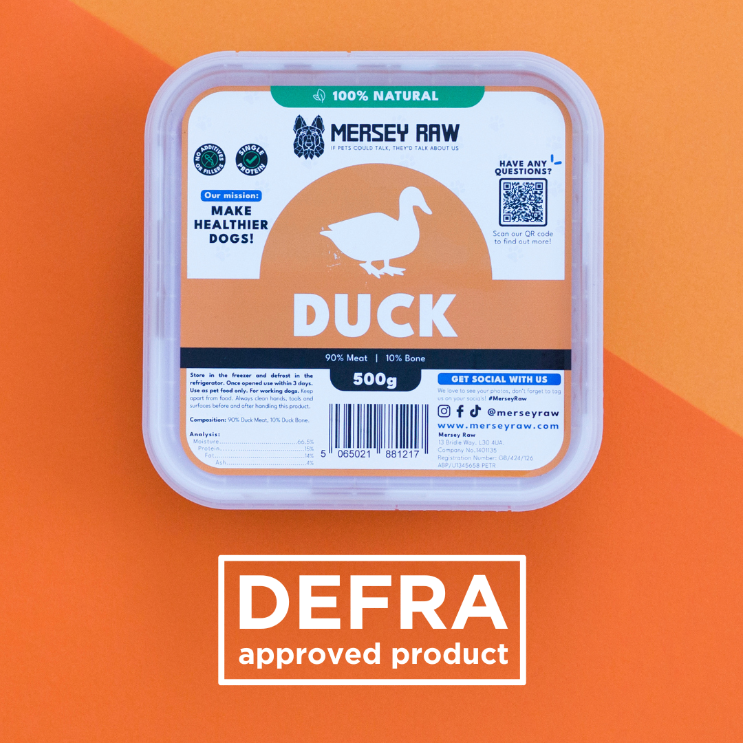 Duck Raw Dog Food - 500g