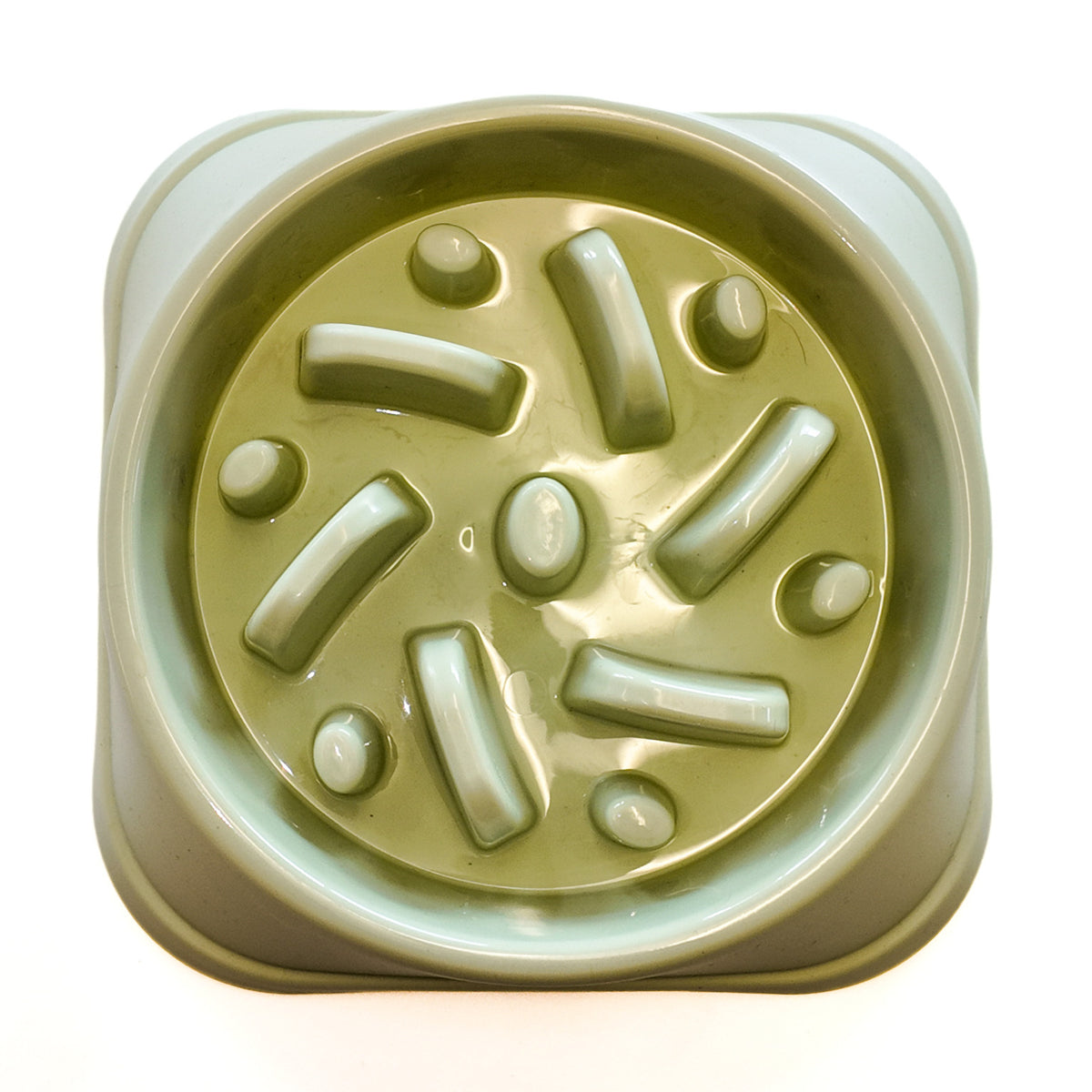 Slow Feeder Bowl - Green