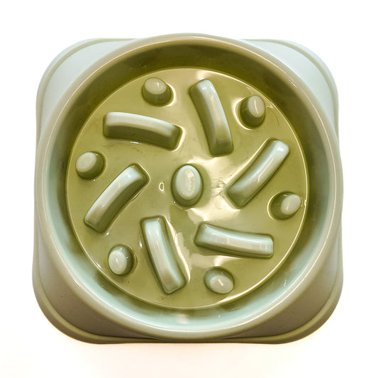 Slow Feeder Bowl - Green