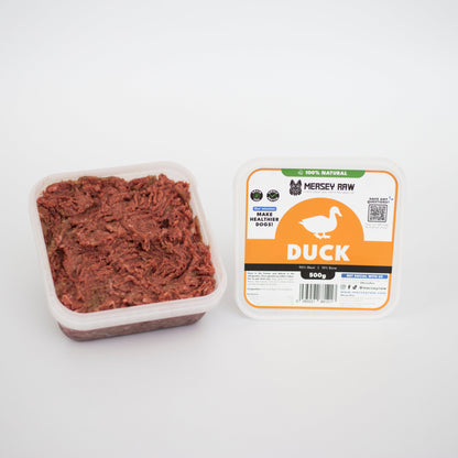 Duck Raw Dog Food - 500g